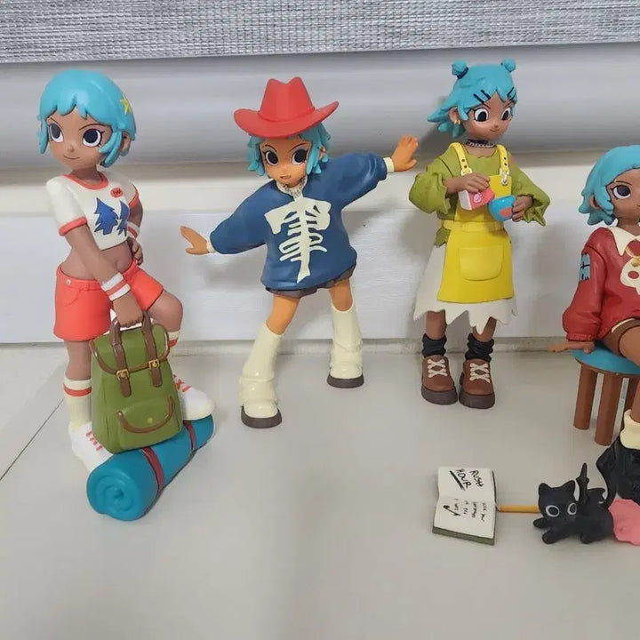 [BUNJANG] Pop Mart Peach Riot Frankie Bundle Set / 팝마트 피치라이엇 프랭키 일괄