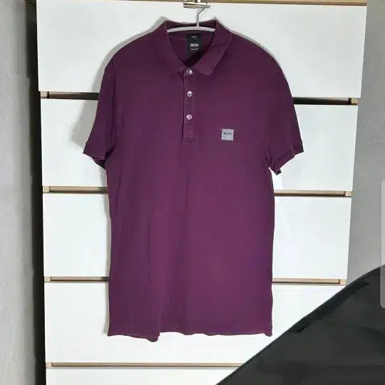 [SOLD OUT] 보스슬림핏폴로티. L