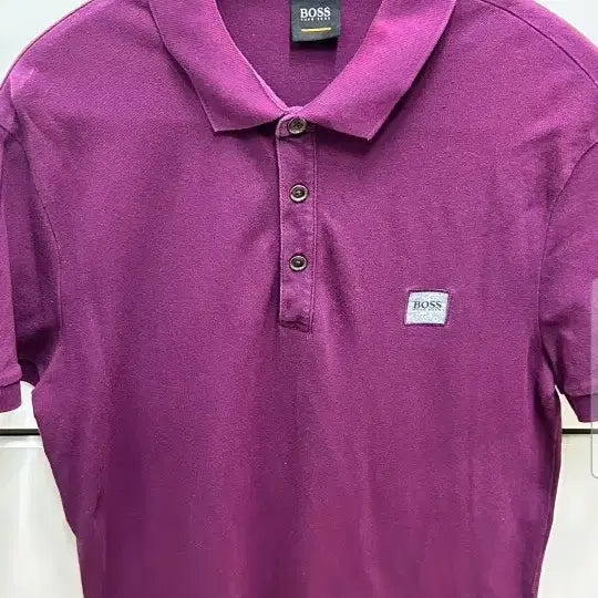 [SOLD OUT] 보스슬림핏폴로티. L