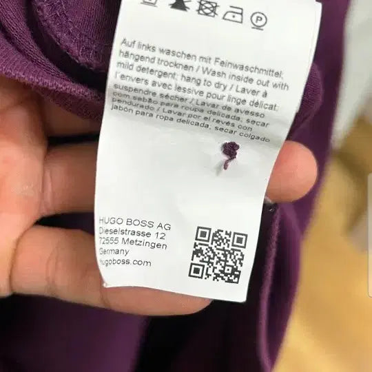 [SOLD OUT] 보스슬림핏폴로티. L