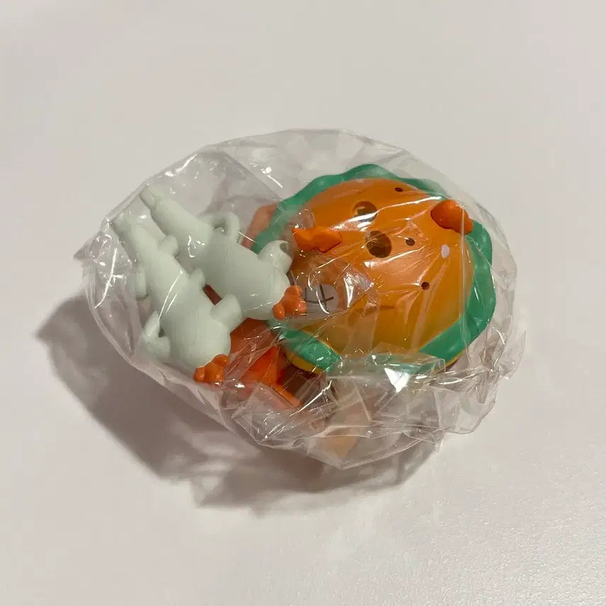 [BUNJANG] SpongeBob SquarePants Krabby Patty Burger Krusty Krab Figure / 스폰지밥 집게사장 햄버거 정품 피규어 집게리아