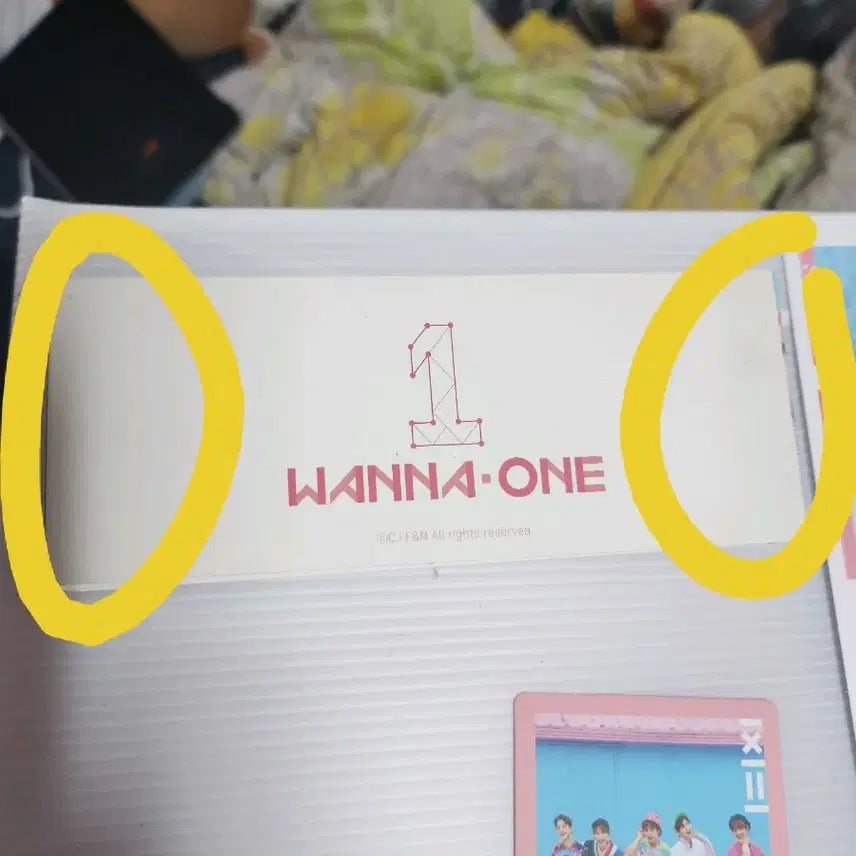 [BUNJANG] 워너원 앨범 팝니다 / 워너원 앨범 팝니다