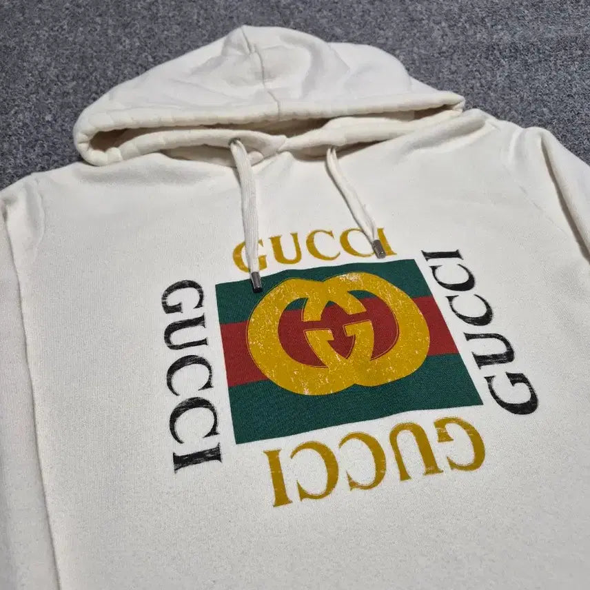 [BUNJANG] Gucci Vintage Hoodie (Size 100) / [100] 구찌 후드티