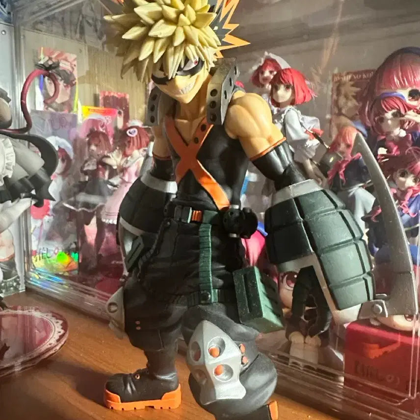 [BUNJANG] My Hero Academia Bakugo Figure / 나의 히어로 아카데미아 바쿠고 제일복권 B상 피규어