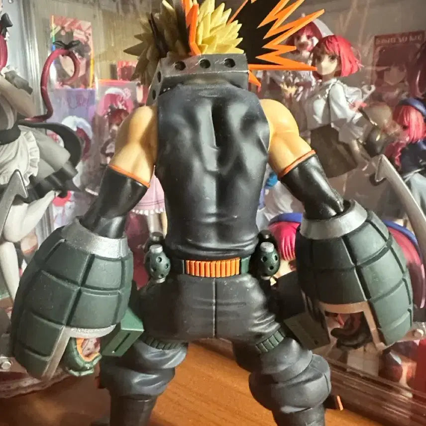 [BUNJANG] My Hero Academia Bakugo Figure / 나의 히어로 아카데미아 바쿠고 제일복권 B상 피규어