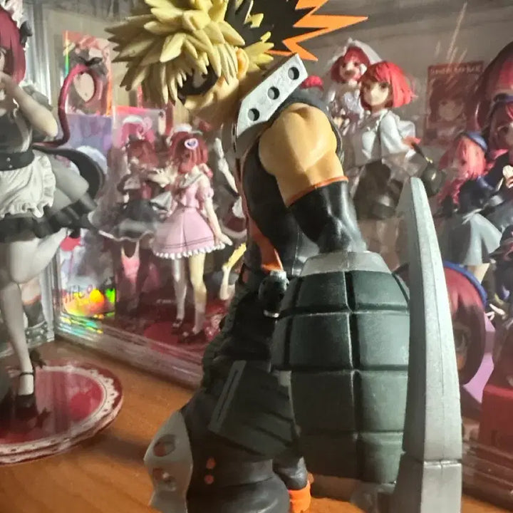 [BUNJANG] My Hero Academia Bakugo Figure / 나의 히어로 아카데미아 바쿠고 제일복권 B상 피규어