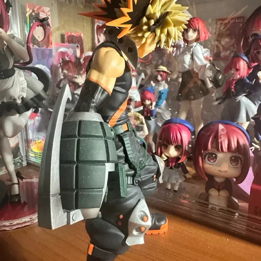 [BUNJANG] My Hero Academia Bakugo Figure / 나의 히어로 아카데미아 바쿠고 제일복권 B상 피규어