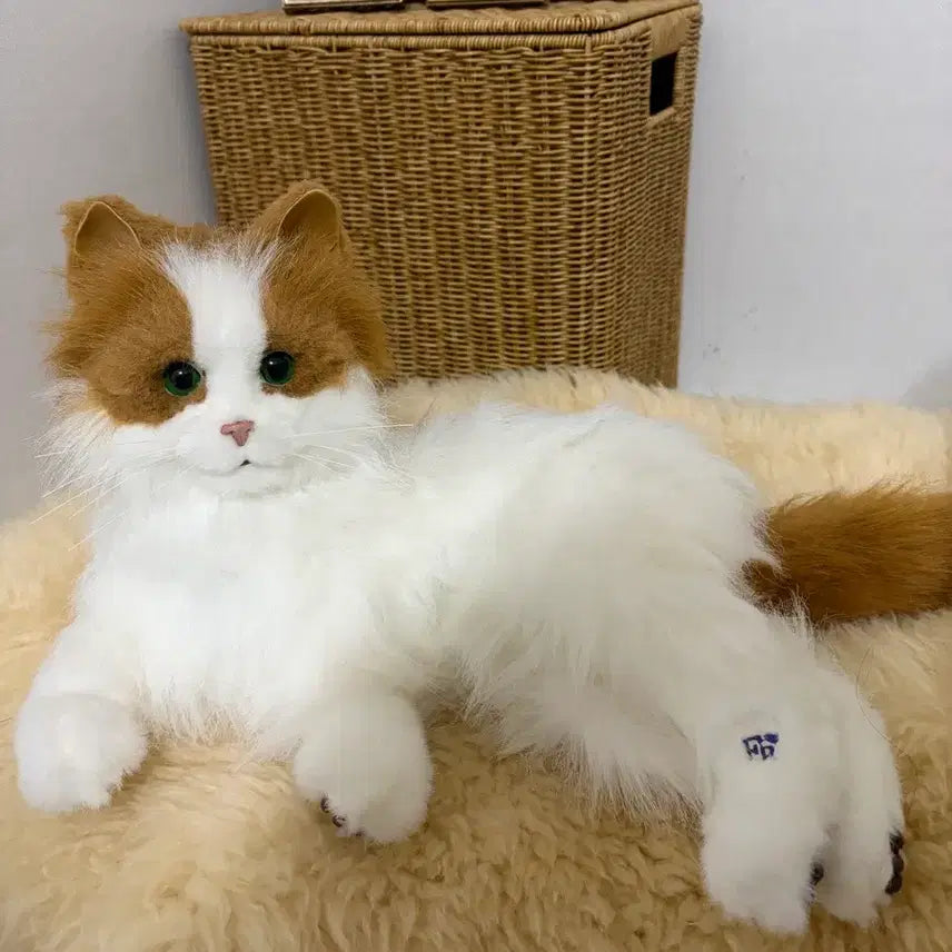 [BUNJANG] Sega Toys Vintage Cat Robot Doll / 세가 토이즈 빈티지 고양이로봇인형