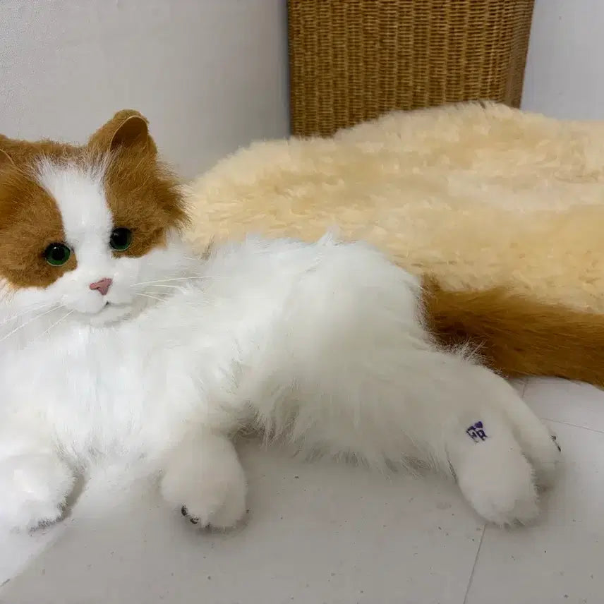 [BUNJANG] Sega Toys Vintage Cat Robot Doll / 세가 토이즈 빈티지 고양이로봇인형