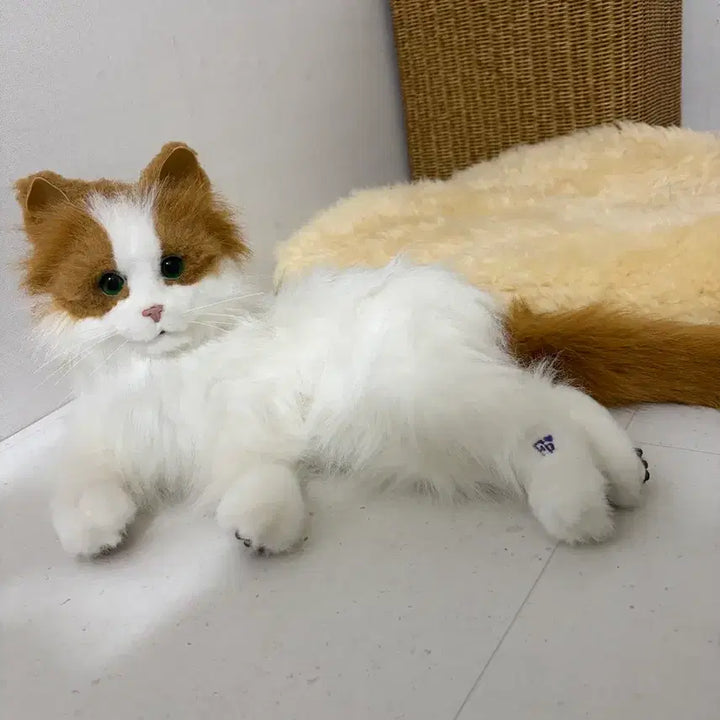 [BUNJANG] Sega Toys Vintage Cat Robot Doll / 세가 토이즈 빈티지 고양이로봇인형