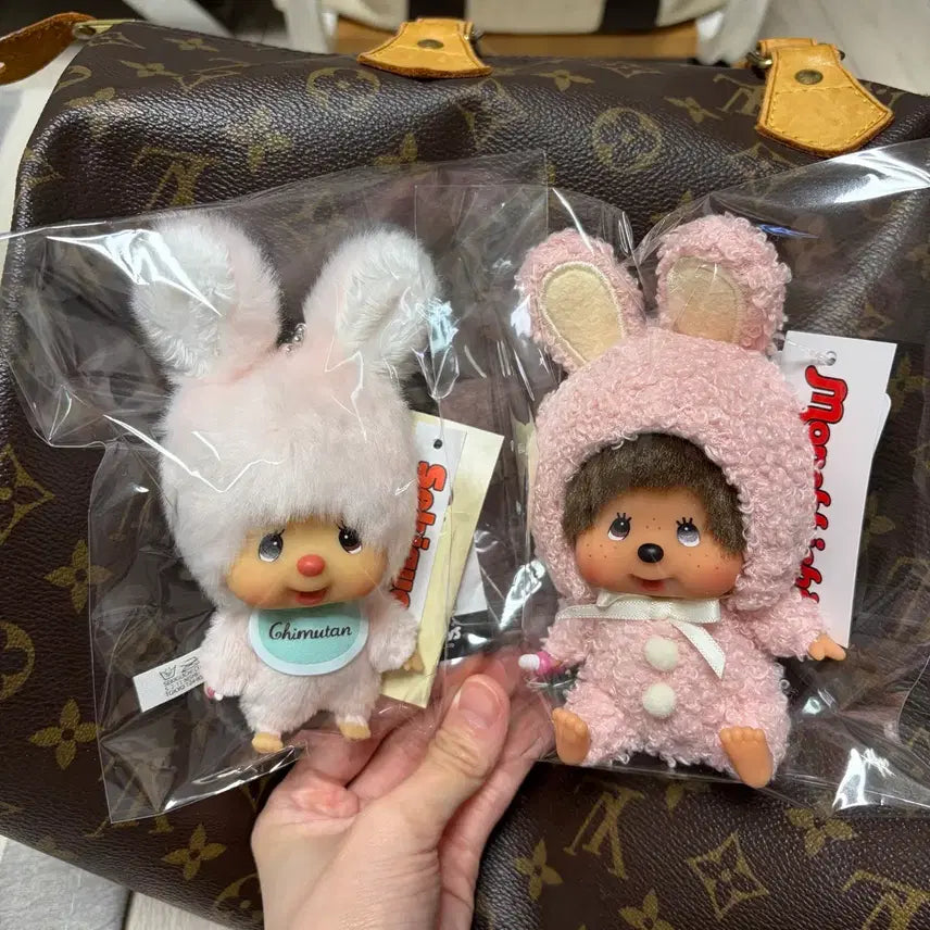 [SOLD OUT] [set] 치무탄키링+바니몬치치 키링