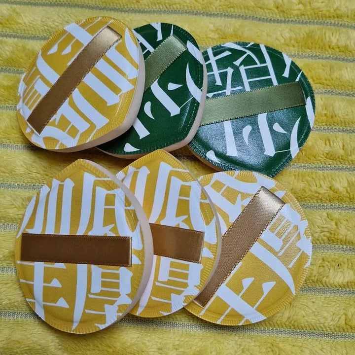 [BUNJANG] Moist Cushion Puffs (6 Count Bundle) / 모찌쿠션퍼프 6개일괄 .새상품