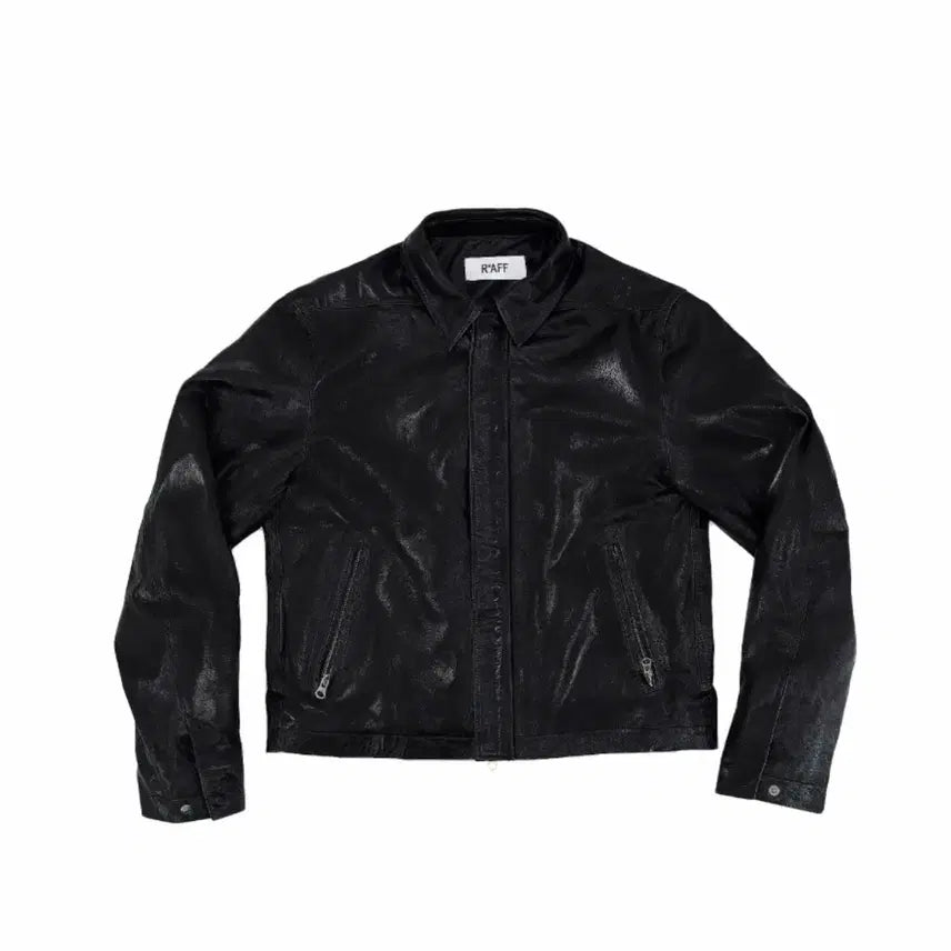 [BUNJANG] Sunday Off Club Italian Lambskin Leather Jacket Size 1 / 선데이오프클럽 이탈리안 램스킨 레더자켓 1사이즈