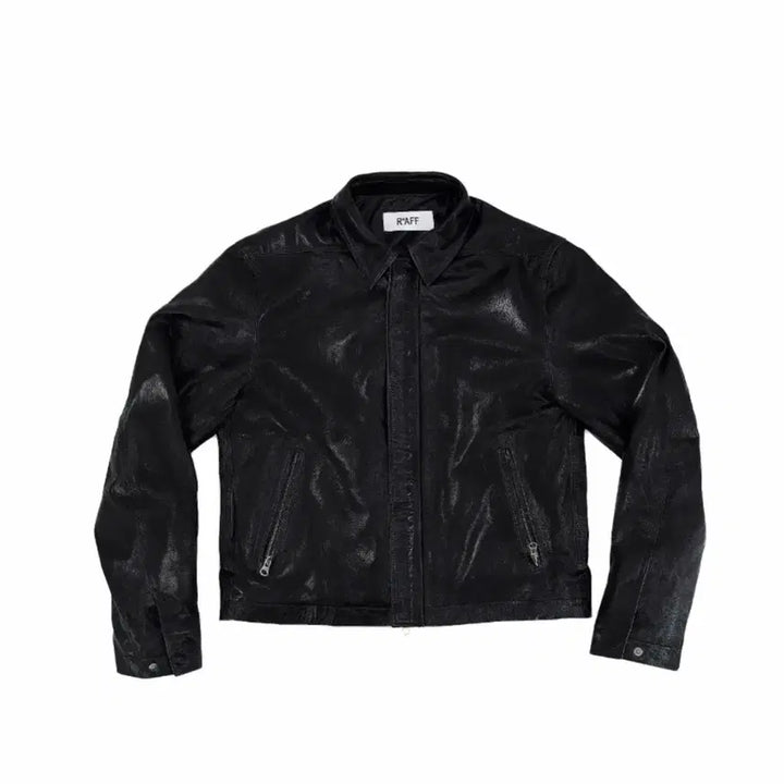 [BUNJANG] Sunday Off Club Italian Lambskin Leather Jacket Size 1 / 선데이오프클럽 이탈리안 램스킨 레더자켓 1사이즈