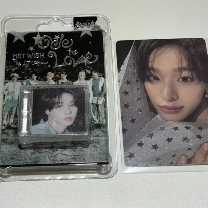 [BUNJANG] NCT WISH Riku Odd to Love Smini Photocard Bundle Set / 엔시티위시 리쿠 오드투러브 스미니 포카 세트 풀셋
