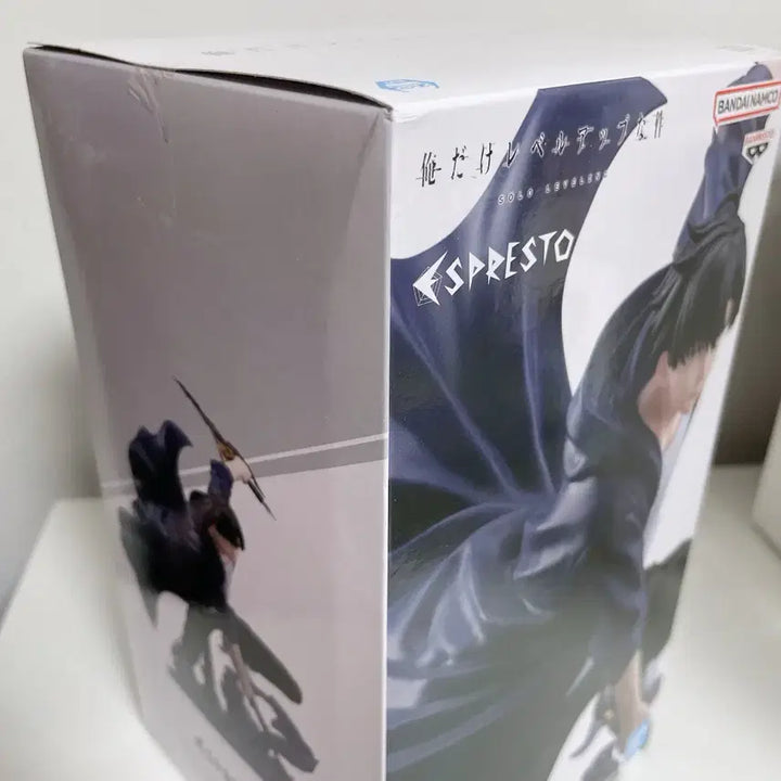 [BUNJANG] Solo Leveling Sung Jinwoo Figure (Sealed) / 나 혼자만 레벨업 나혼렙 성진우 피규어 미개봉