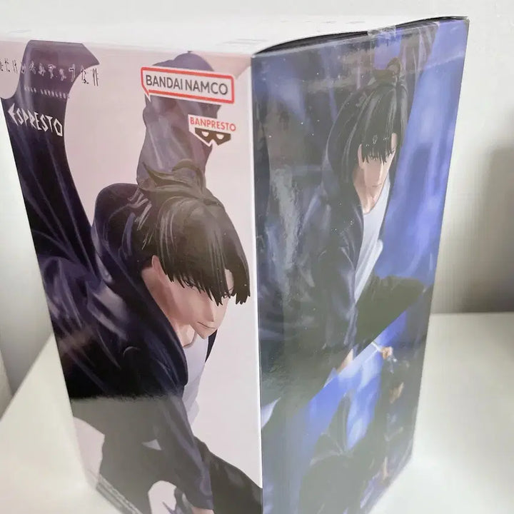 [BUNJANG] Solo Leveling Sung Jinwoo Figure (Sealed) / 나 혼자만 레벨업 나혼렙 성진우 피규어 미개봉
