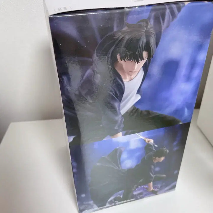 [BUNJANG] Solo Leveling Sung Jinwoo Figure (Sealed) / 나 혼자만 레벨업 나혼렙 성진우 피규어 미개봉