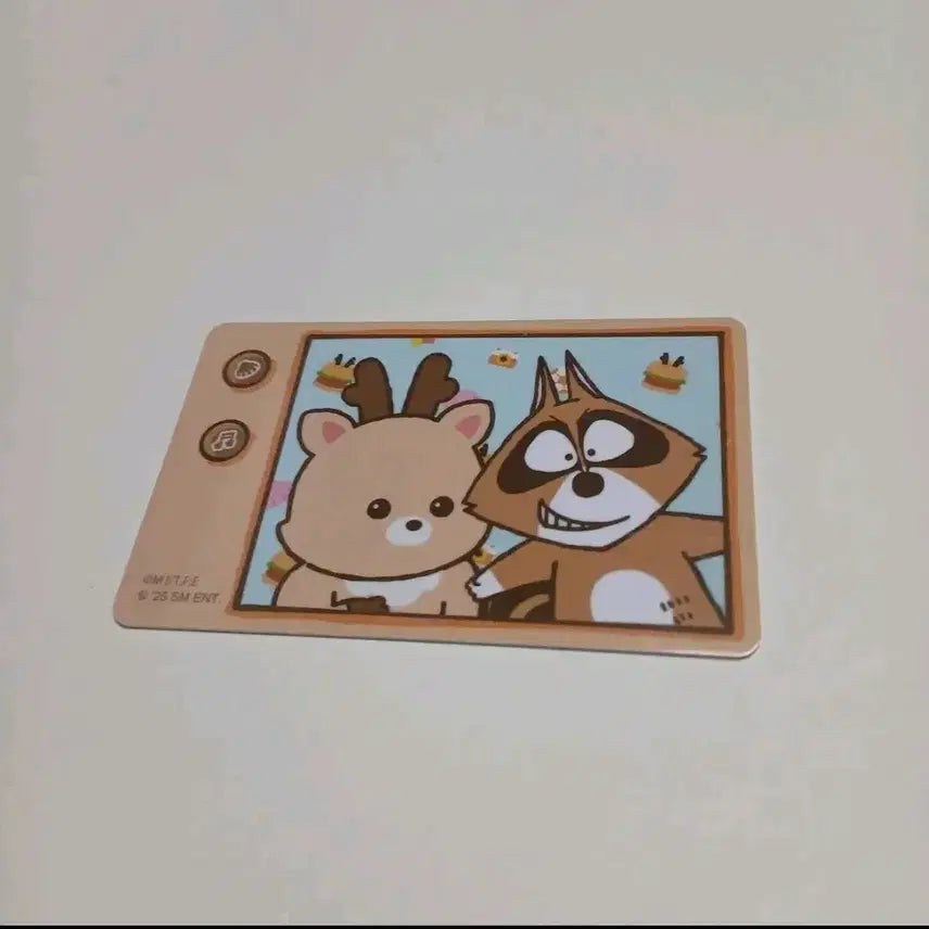 [SOLD OUT] 보노보노 40주년 전시회 라이즈 콜라보 포토카드 럭키드로우 우락밤 성찬