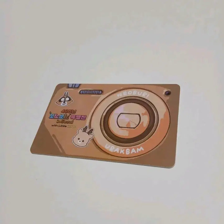 [SOLD OUT] 보노보노 40주년 전시회 라이즈 콜라보 포토카드 럭키드로우 우락밤 성찬