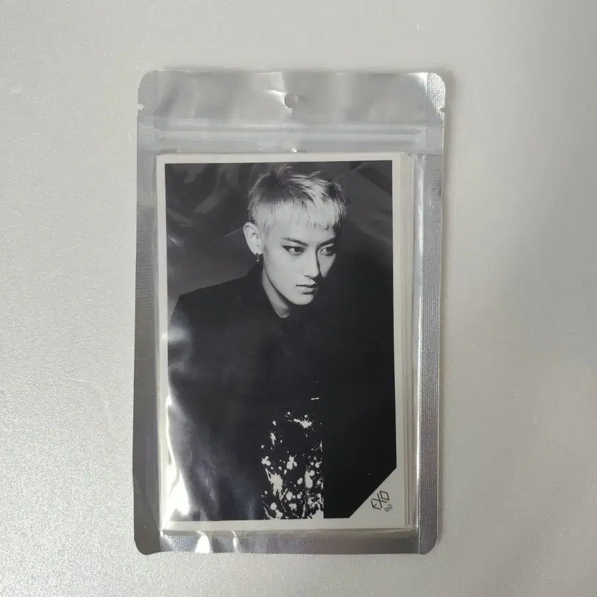 [BUNJANG] EXO Overdose Era Photo Set + Concert Mesh Tank Top / [미개봉] 엑소 EXO 2014 중독 인화사진 세트+콘서트 메쉬 민소매