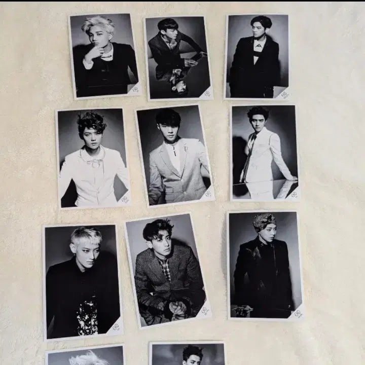 [BUNJANG] EXO Overdose Era Photo Set + Concert Mesh Tank Top / [미개봉] 엑소 EXO 2014 중독 인화사진 세트+콘서트 메쉬 민소매