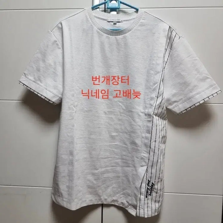 [BUNJANG] 리버클래시 반팔 티셔츠 100 L 사이즈 / 리버클래시 반팔 티셔츠 100 L 사이즈