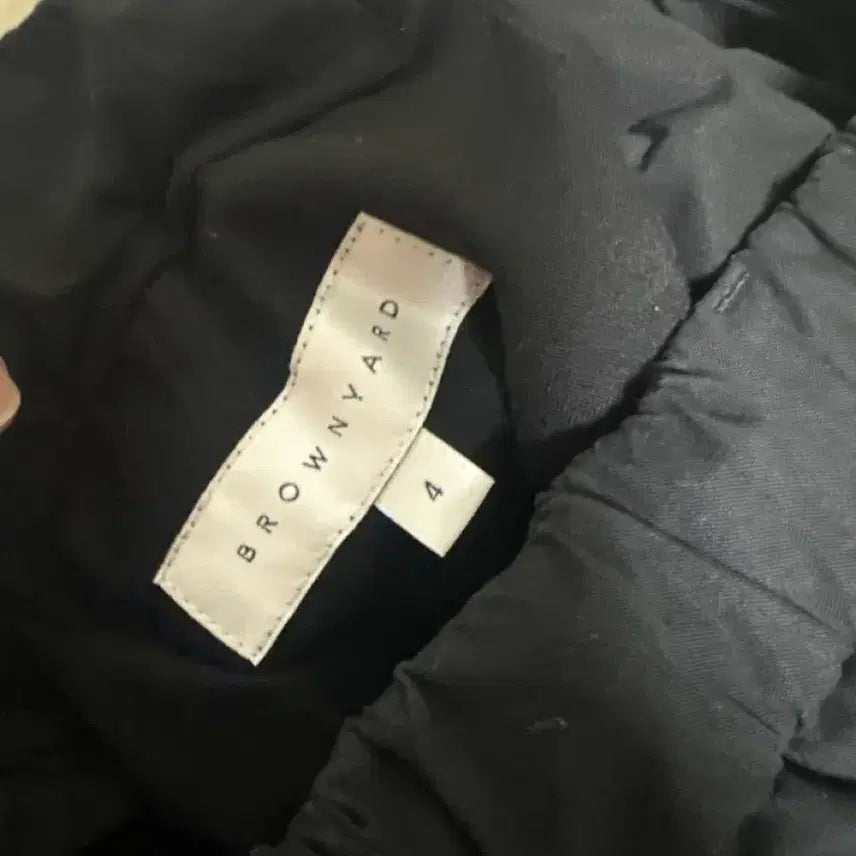 [BUNJANG] Brown Yak Half Pants / 브라운야드 하프팬츠