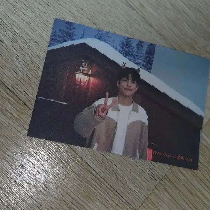 [BUNJANG] DAY6 Wonpil 2024 Concert Print Photo / 데이식스 원필 2024 클콘 엠디 인화사진