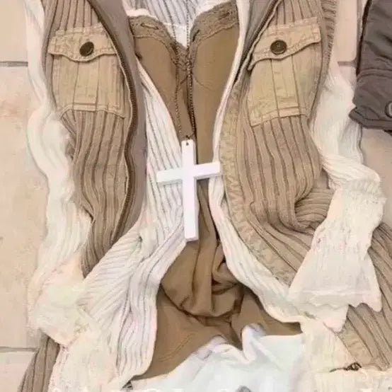 [BUNJANG] Miko House Y2K Vintage Vest / y2k 미코하우스 빈티지 베스트
