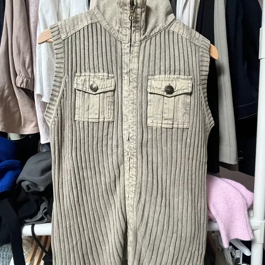 [BUNJANG] Miko House Y2K Vintage Vest / y2k 미코하우스 빈티지 베스트