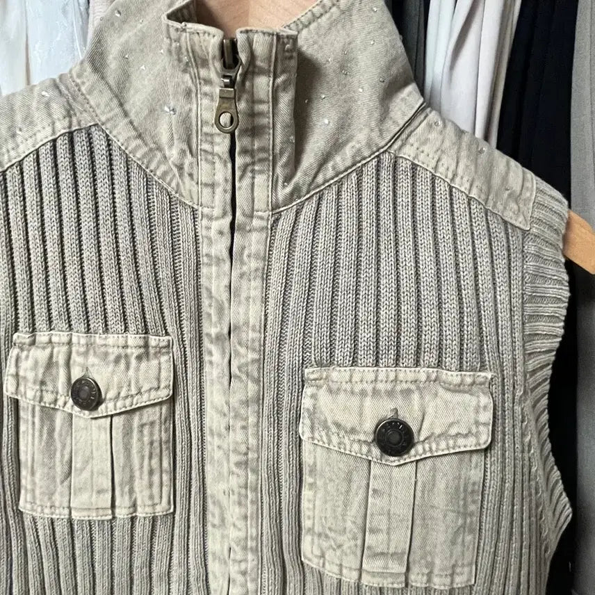 [BUNJANG] Miko House Y2K Vintage Vest / y2k 미코하우스 빈티지 베스트
