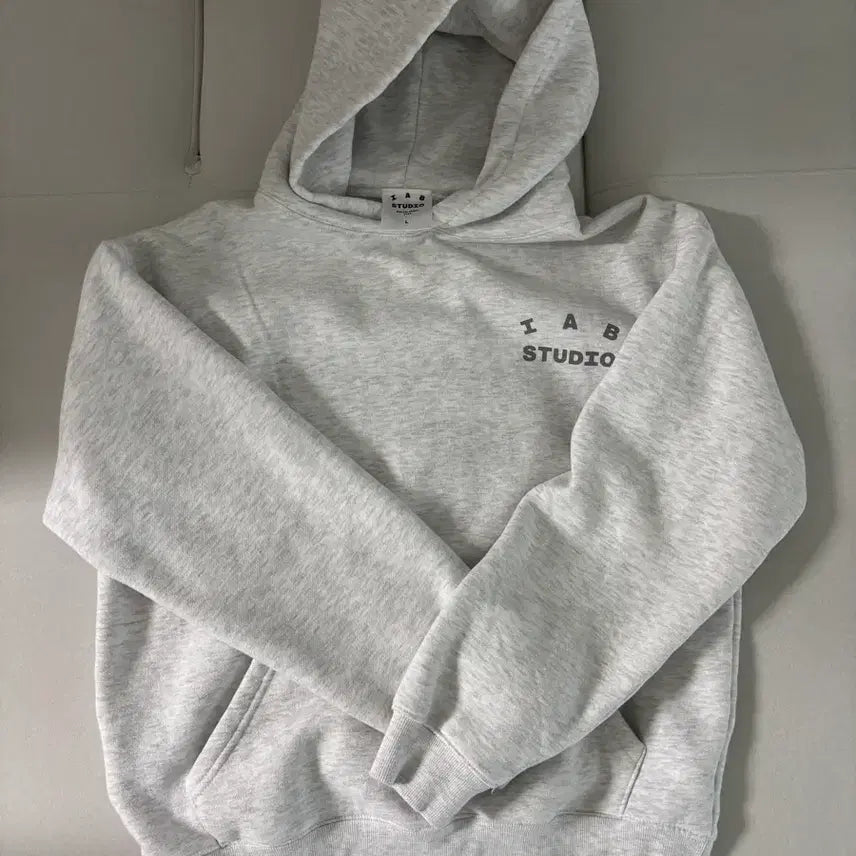 [BUNJANG] IAB Studio Hoodie Large / 아이앱 후드티 라지