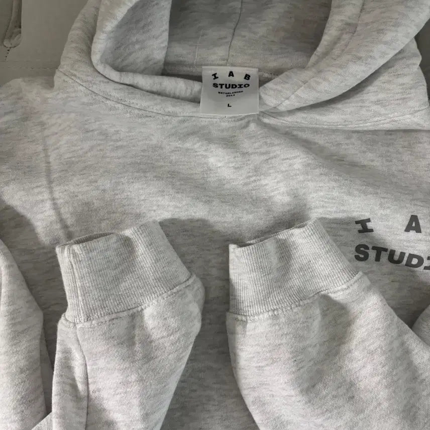 [BUNJANG] IAB Studio Hoodie Large / 아이앱 후드티 라지