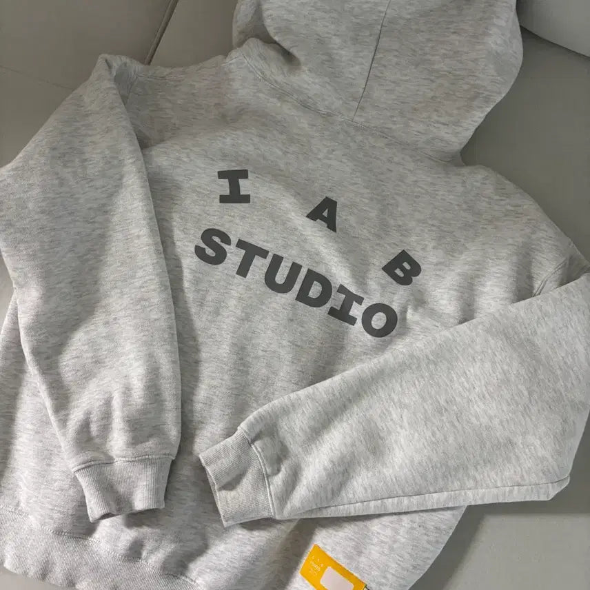 [BUNJANG] IAB Studio Hoodie Large / 아이앱 후드티 라지