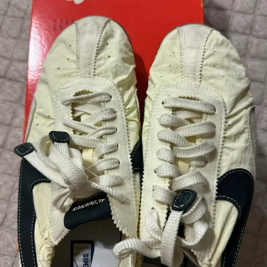 [BUNJANG] Jacquemus x Nike J Force 1 Low "Ivory" (Size 285) / 나이키 자크뮈스 문슈즈 아이보리 285(US W11.5 M10)
