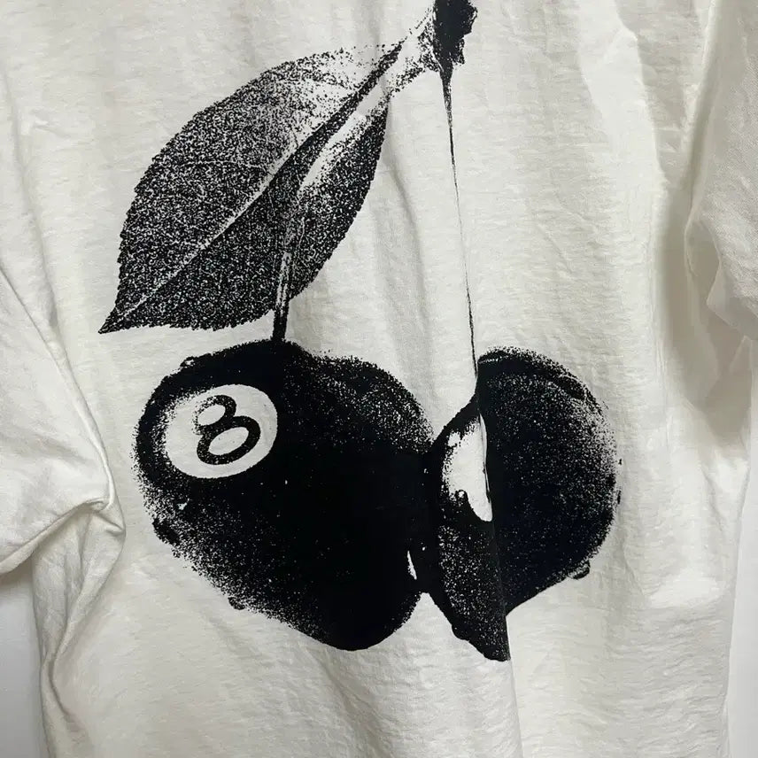 [BUNJANG] Stussy Printed Short Sleeve T-Shirt / 스투시 반팔