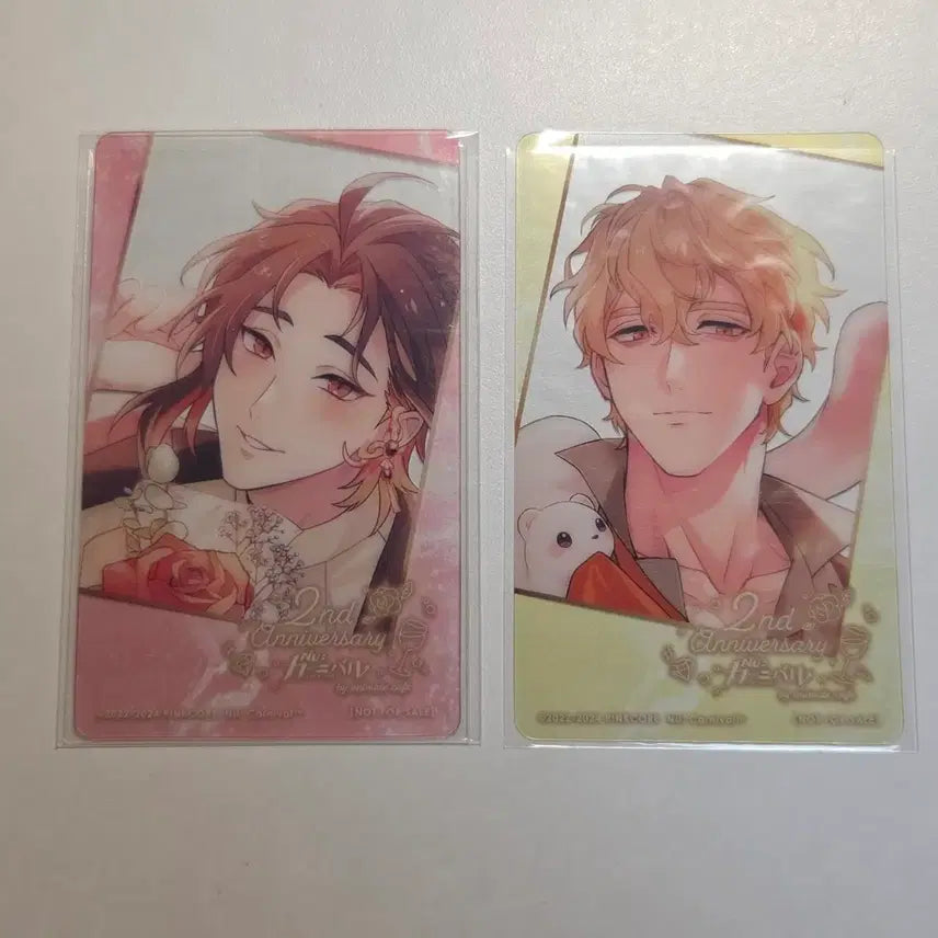 [BUNJANG] Nucarnival 2nd Anniversary Collaboration Cafe Clear Photocard POB / 누카니발 2주년 콜라보카페 클리어포카 특전