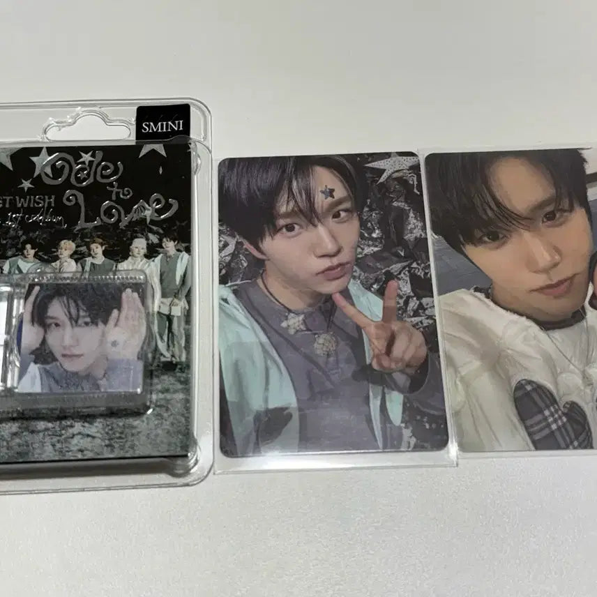 [BUNJANG] NCT WISH Jaehee Odd to Love Smini Photocard Bundle Set / 엔시티위시 재희 오드투러브 스미니 포카 풀셋