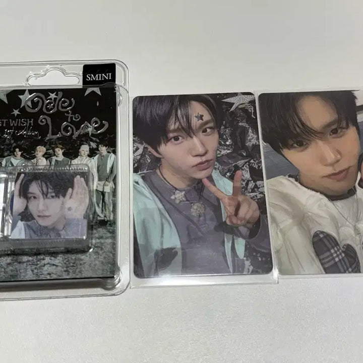 [BUNJANG] NCT WISH Jaehee Odd to Love Smini Photocard Bundle Set / 엔시티위시 재희 오드투러브 스미니 포카 풀셋