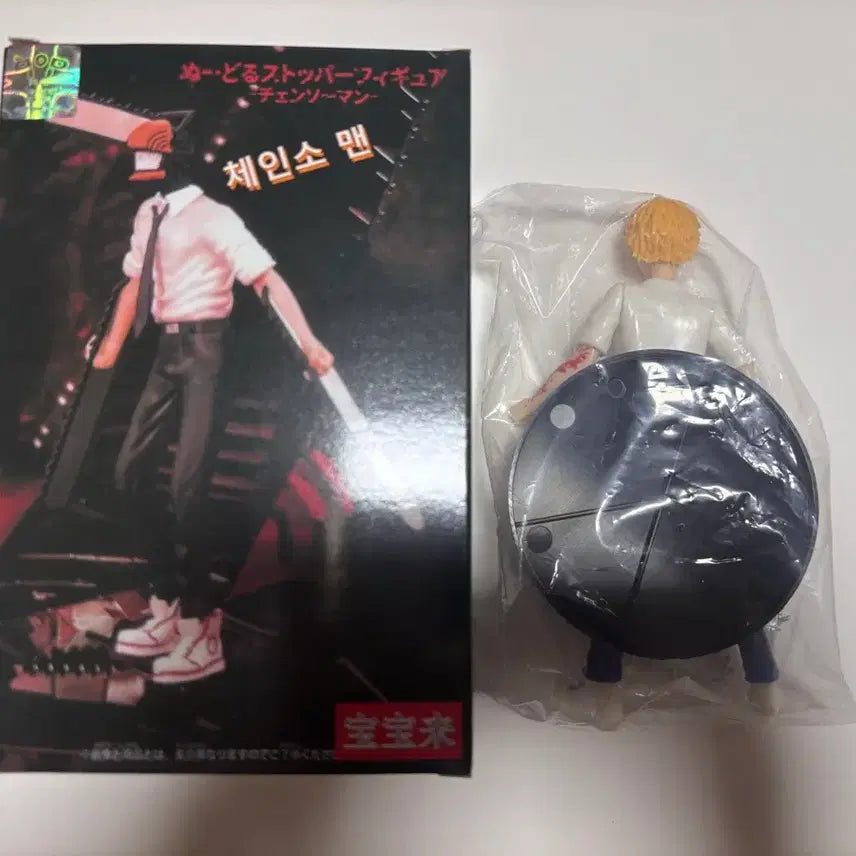 [BUNJANG] Chainsaw Man Denji Figure / 체인소맨 랜덤가챠 덴지 피규어 새상품