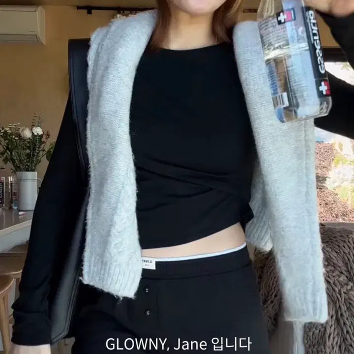 [BUNJANG] 글로니(Glowny) MODAL LONG SLEEVE 모달 롱 슬리브 / 글로니(Glowny) MODAL LONG SLEEVE 모달 롱 슬리브
