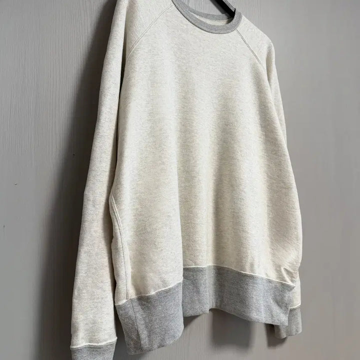 [BUNJANG] Apresse Vintage Sweatshirt Oatmeal / [2] 22SS 아프레쎄 빈티지 스웻셔츠 오트밀