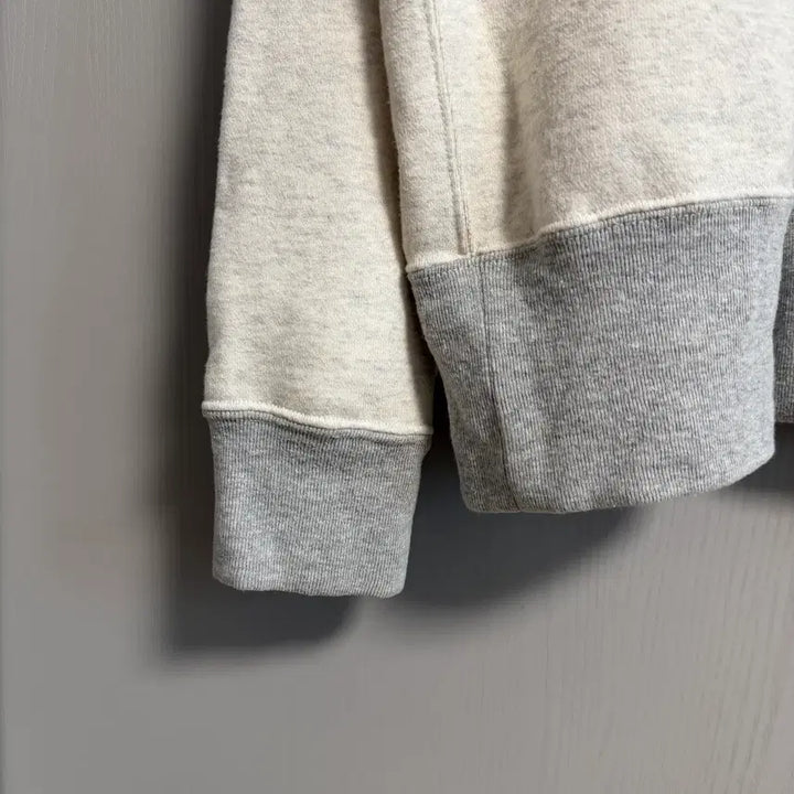 [BUNJANG] Apresse Vintage Sweatshirt Oatmeal / [2] 22SS 아프레쎄 빈티지 스웻셔츠 오트밀