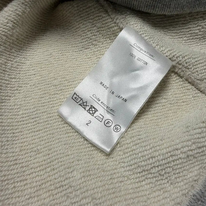 [BUNJANG] Apresse Vintage Sweatshirt Oatmeal / [2] 22SS 아프레쎄 빈티지 스웻셔츠 오트밀