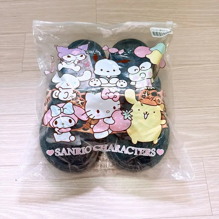 [BUNJANG] Sanrio Hello Kitty Kuromi My Melody Leopard Print Slippers / (최종가격/새상품) 산리오 키티 슬리퍼 레오파드 호피