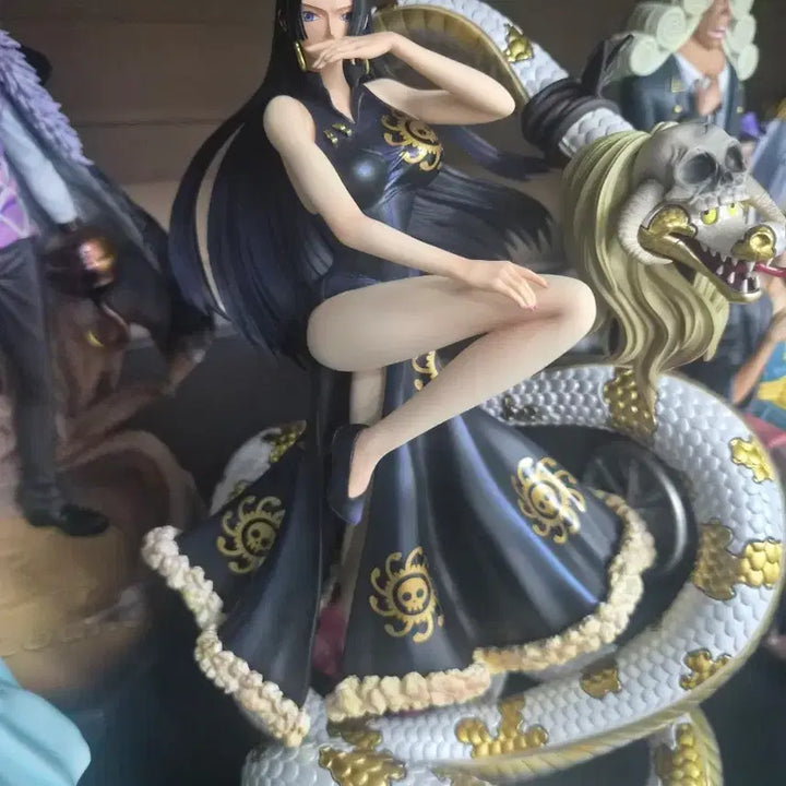 [BUNJANG] Boa Hancock Resin Figure / 원피스 레진 피규어 as 보아핸콕
