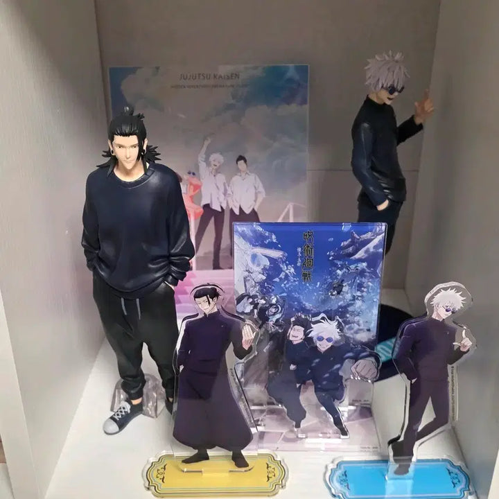 [BUNJANG] Jujutsu Kaisen Gojo &amp; Geto Acrylic Stand Figure Bundle / 주술회전 고죠 게토 아크릴 스탠드 피규어 일괄