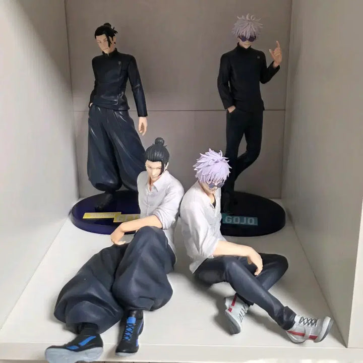 [BUNJANG] Jujutsu Kaisen Gojo &amp; Geto Acrylic Stand Figure Bundle / 주술회전 고죠 게토 아크릴 스탠드 피규어 일괄