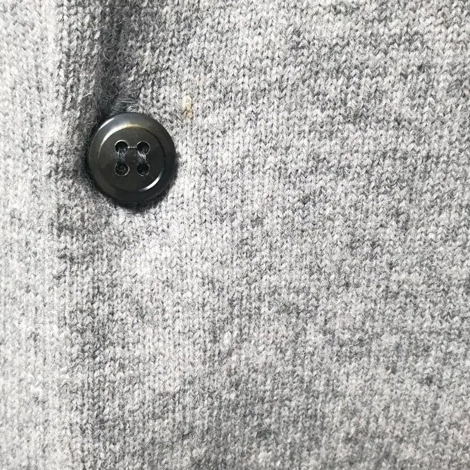 [BUNJANG] Comme des Garçons Black Heart Appliqué Round Cardigan / 꼼데가르송 블랙 하트 와펜 라운드가디건 M 남녀공용
